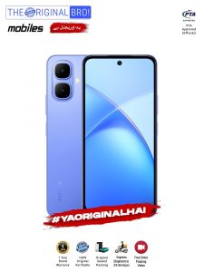 Infinix Smart 10 - 4GB RAM - 64GB Storage - PTA Approved - 12 Months Warranty - Blue - The Original Bro Mobiles - TOB52